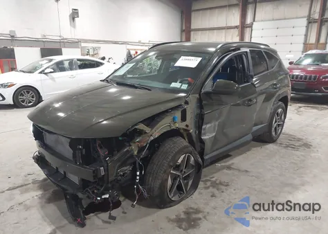 2025 Hyundai Tucson Sel from USA, damaged, VIN 5NMJBCDE9SH535708